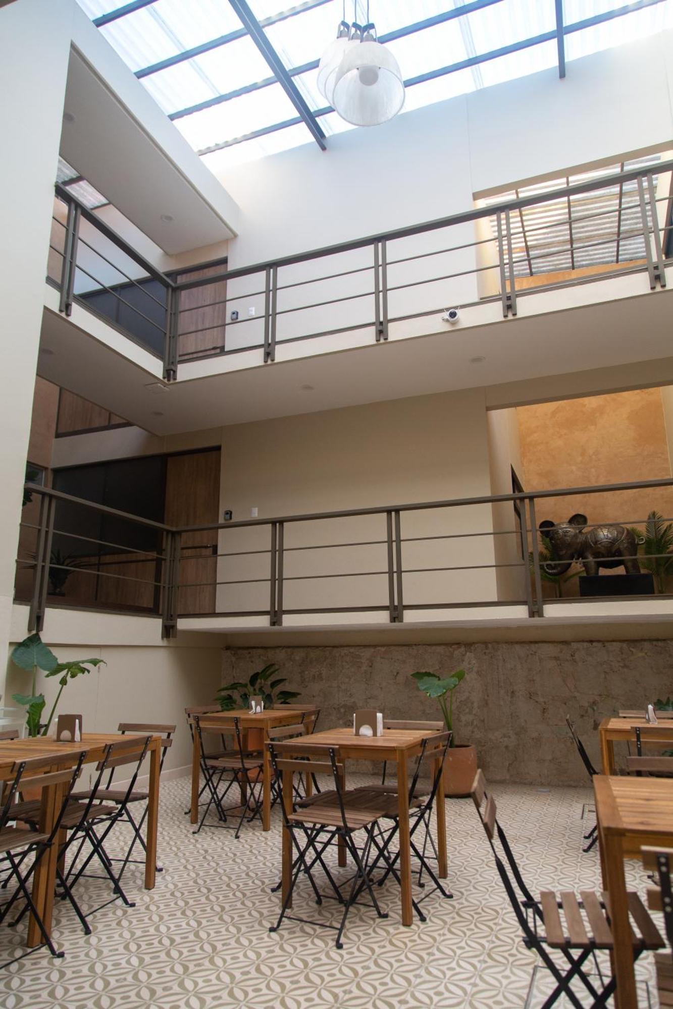 El Consuelo Hotel Oaxaca Bagian luar foto
