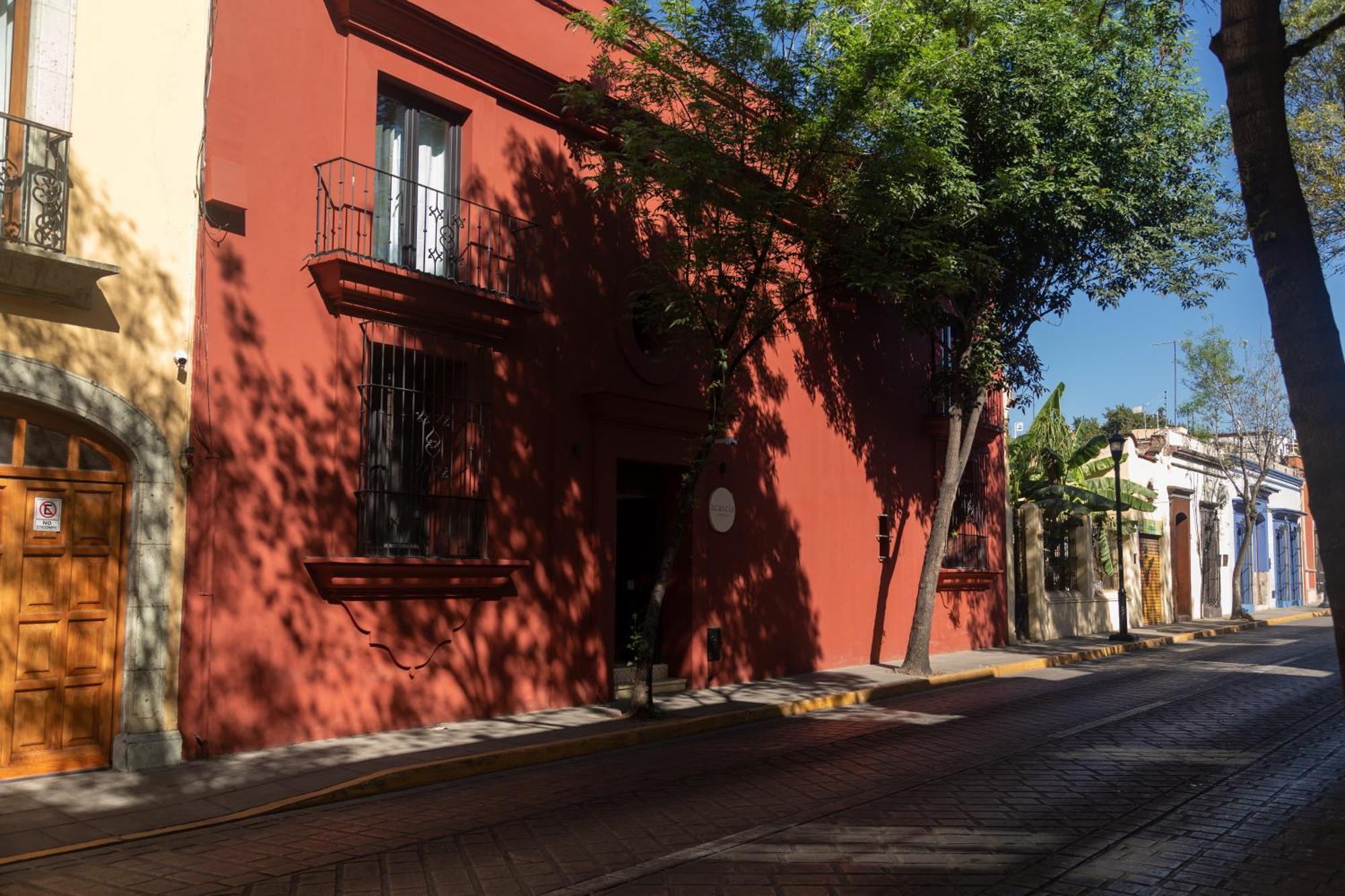 El Consuelo Hotel Oaxaca Bagian luar foto